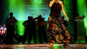 Rona Hartner şi Ion Oncescu, la 