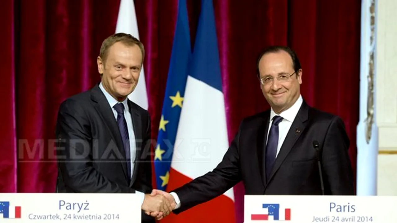 Franţa şi Polonia speră să obţină susţinerea statelor UE pentru 