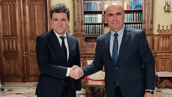 Nicușor Dan s-a întâlnit cu Ilie Bolojan, după câștigarea alegerilor. Despre ce subiect au discutat