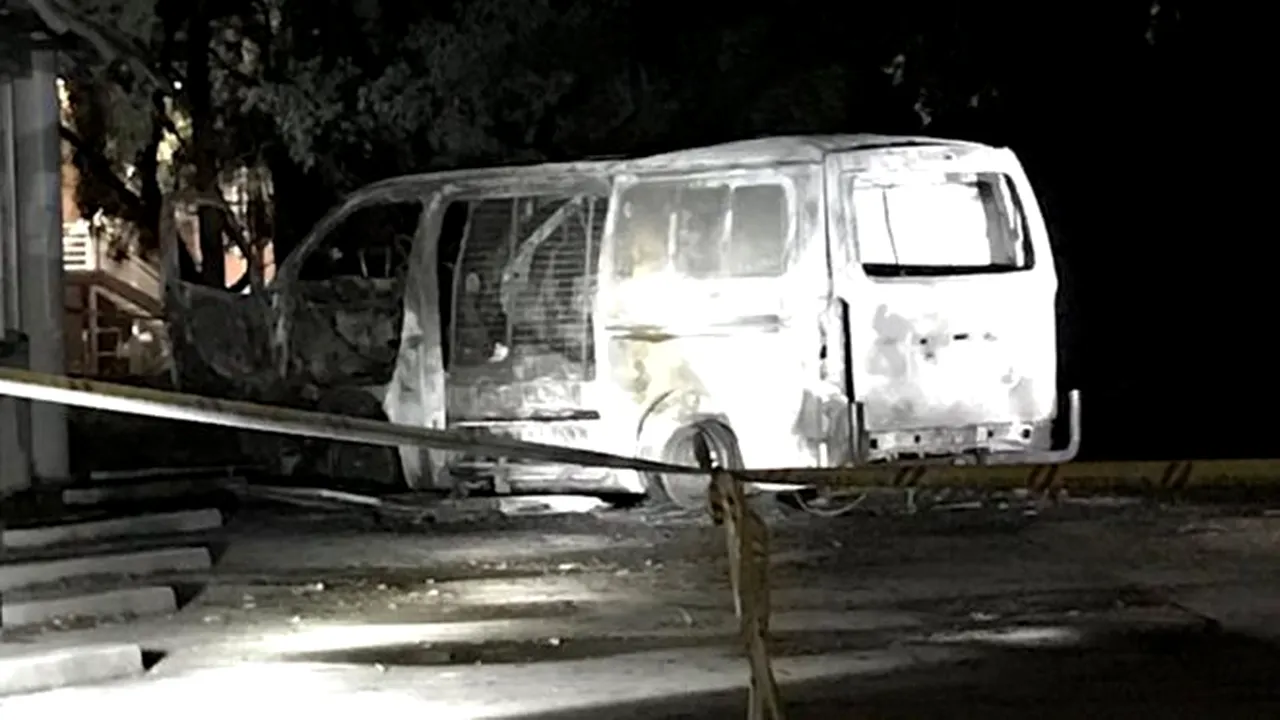 VIDEO Un vehicul cu butelii de gaz a intrat în sediul unei grup conservator creştin din Australia