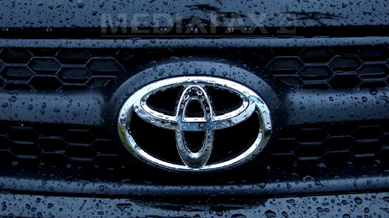 Toyota s-a menţinut pe primul loc în topul producătorilor auto în primul trimestru