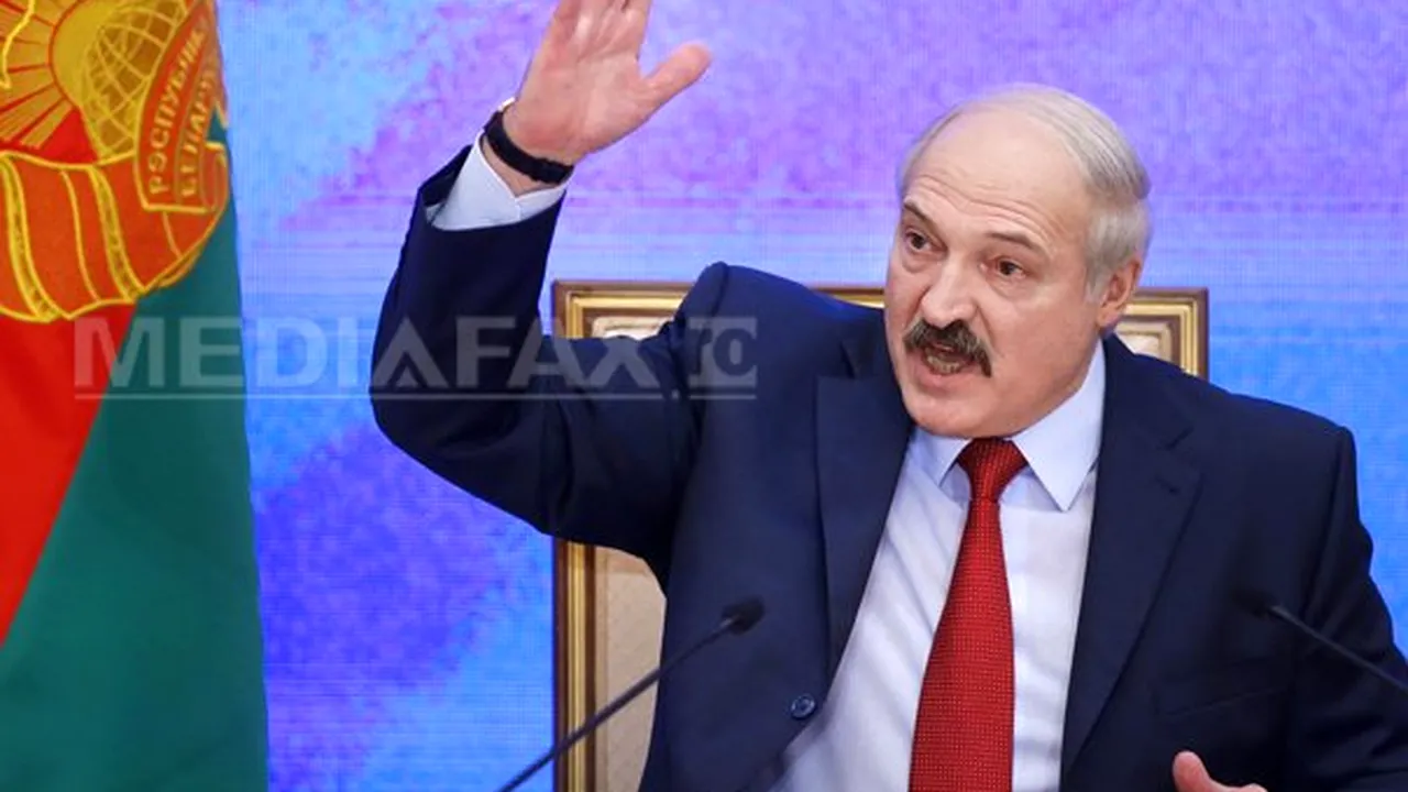 Lukaşenko exultă: Mulţumesc lui Dumnezeu că McDonald’s a părăsit Belarus