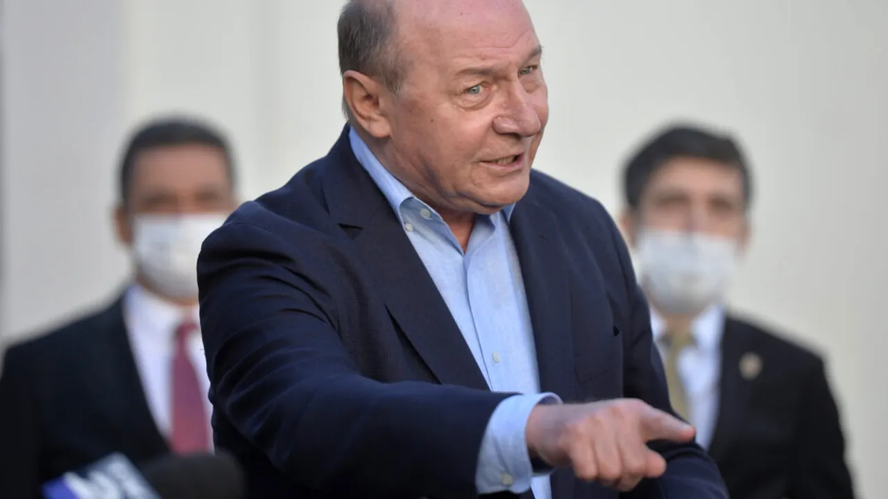 Traian Băsescu, apel către Elena Lasconi și Nicușor Dan: Să stabiliți un singur candidat