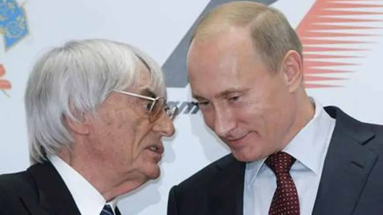 Declaraţii uluitoare ale fostul şef al Formulei 1: Sunt gata să mor pentru Putin

