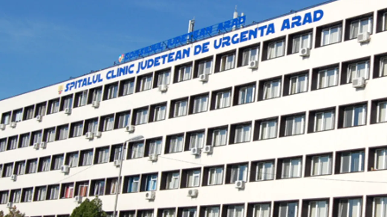 Managerul Spitalului Judeţean Arad, suspendat prin ordin al Ministerului Sănătăţii. Decese COVID-19 neraportate