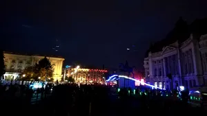 Spotlight 2019: Festivalul Internaţional al Luminii, deschis la Bucureşti | FOTO, VIDEO