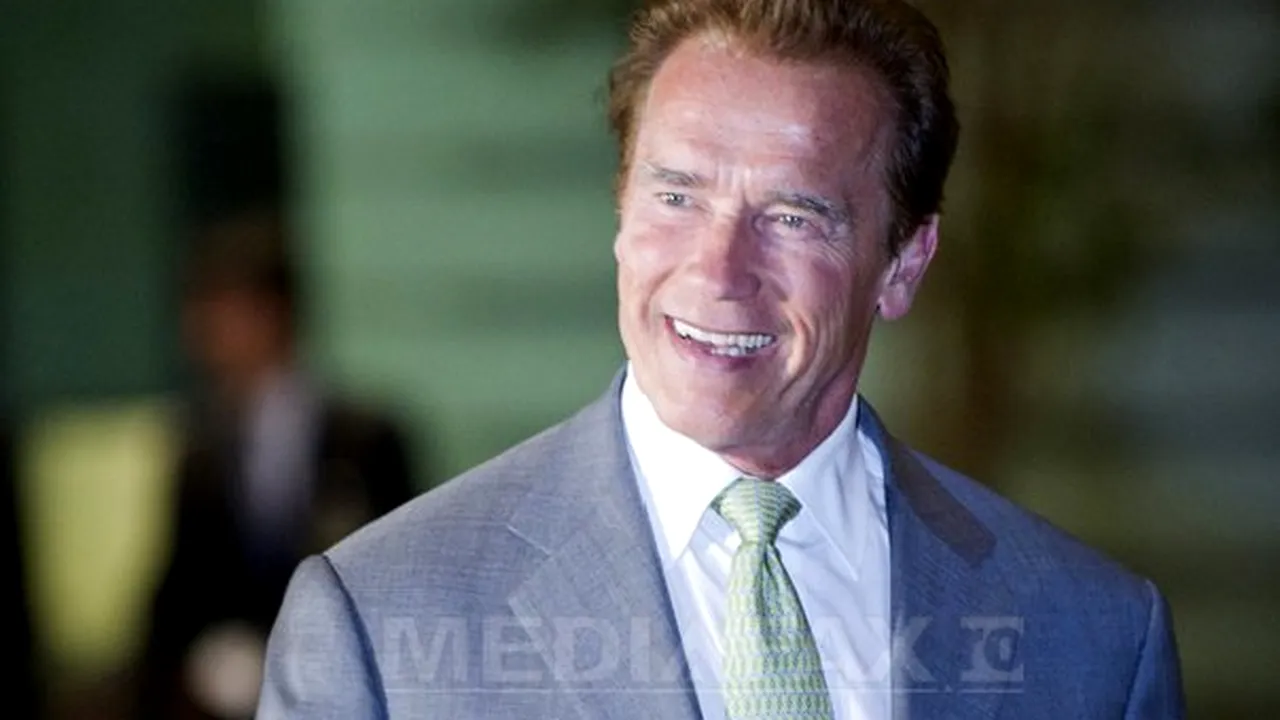 Arnold Schwarzenegger revine în 