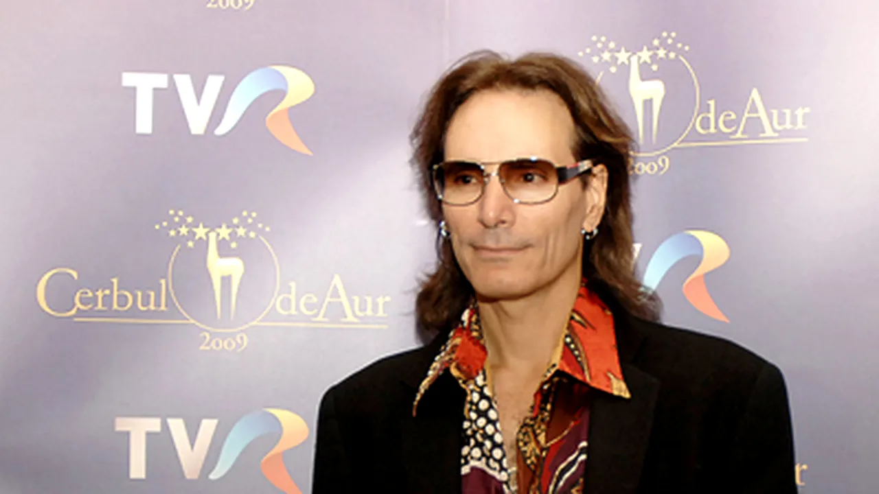 Steve Vai a primit Cerbul de Aur pentru întreaga activitate