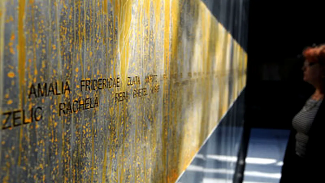 Memorialul Holocaustului din România, inaugurat joi, în Capitală