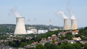 Centrala nucleară Tihange din Belgia a fost parţial evacuată