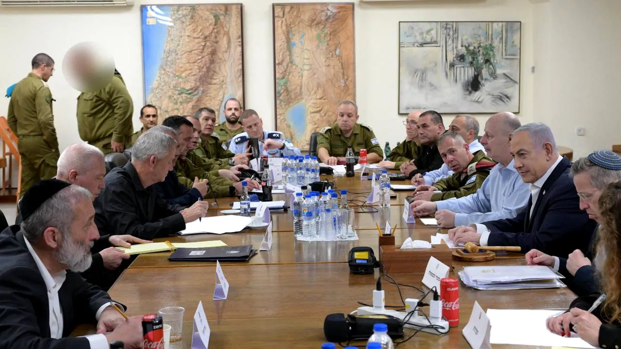 Şedinţa cabinetului israelian de război s-a încheiat. Care este decizia