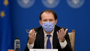 Premierul Florin Cîţu cheamă prefecţii la şedinţă, în urma inundaţiilor din ţară