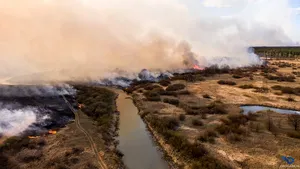 Fumul radioactiv de la Cernobîl. ANM anunţă direcţia în care se va deplasa norul în următoarele zile