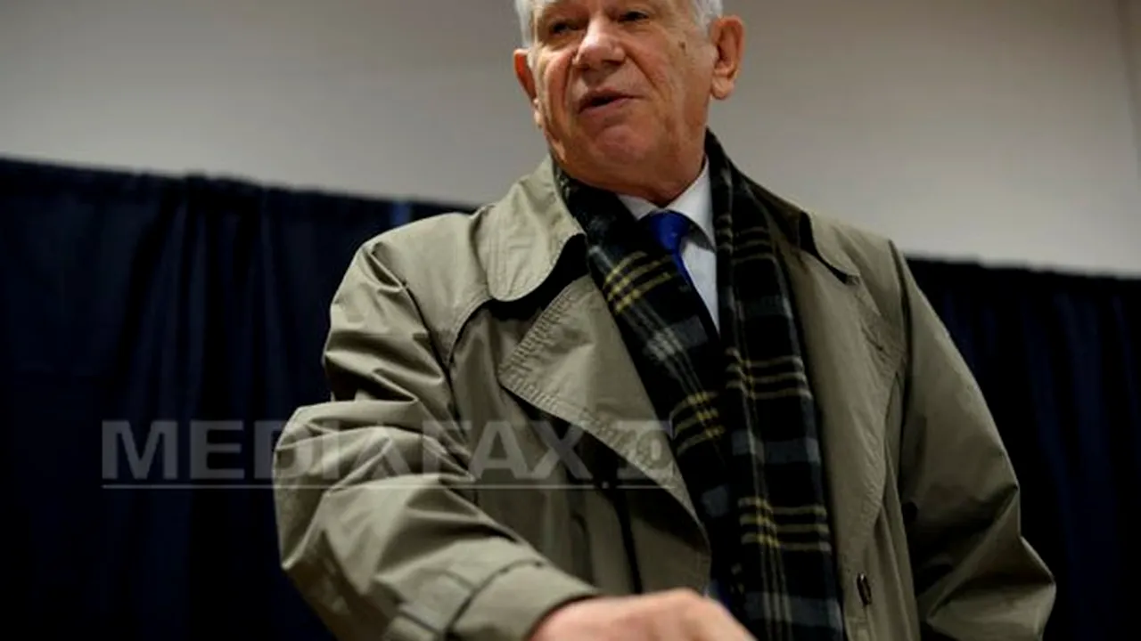 Meleşcanu: Îmi asum răspunderea că au votat de trei ori şi jumătate mai mulţi români decât în turul 1