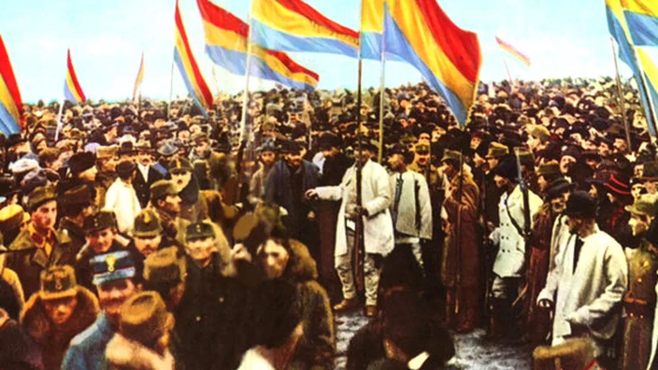 La mulţi ani, România! 1 decembrie 2023. Românii sărbătoresc 105 ani de la Marea Unire. Semnificaţia unei zile cu adevărat mari