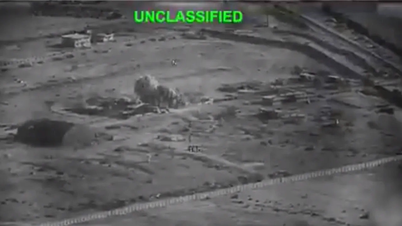 Centre de comandă militare și rețele de comunicații, printre țintele vizate de SUA în a 13-a noapte consecutivă de atacuri în Iran