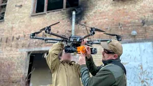 Aerorozvidka, grupul de „tocilari” ucraineni care dirijează drone
