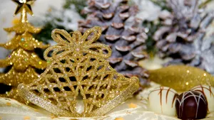 Pacienții unui spital de psihiatrie au creat decorațiuni de Crăciun