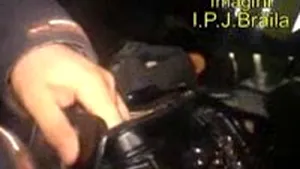 Arme furate de un tehnician veterinar, recuperate de poliţişti