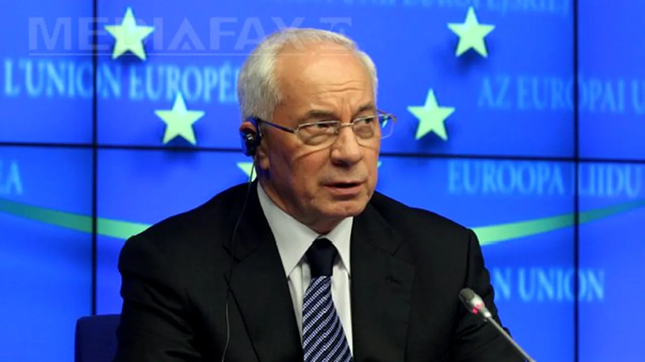 Premierul Ucrainei adresează un apel opoziţiei pentru formarea unui guvern