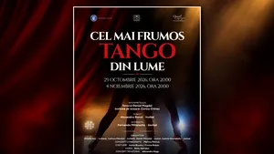 Există o melodie care te poate întoarce în timp? „Cel mai frumos tango din lume”, pe scena Operei Naționale București
