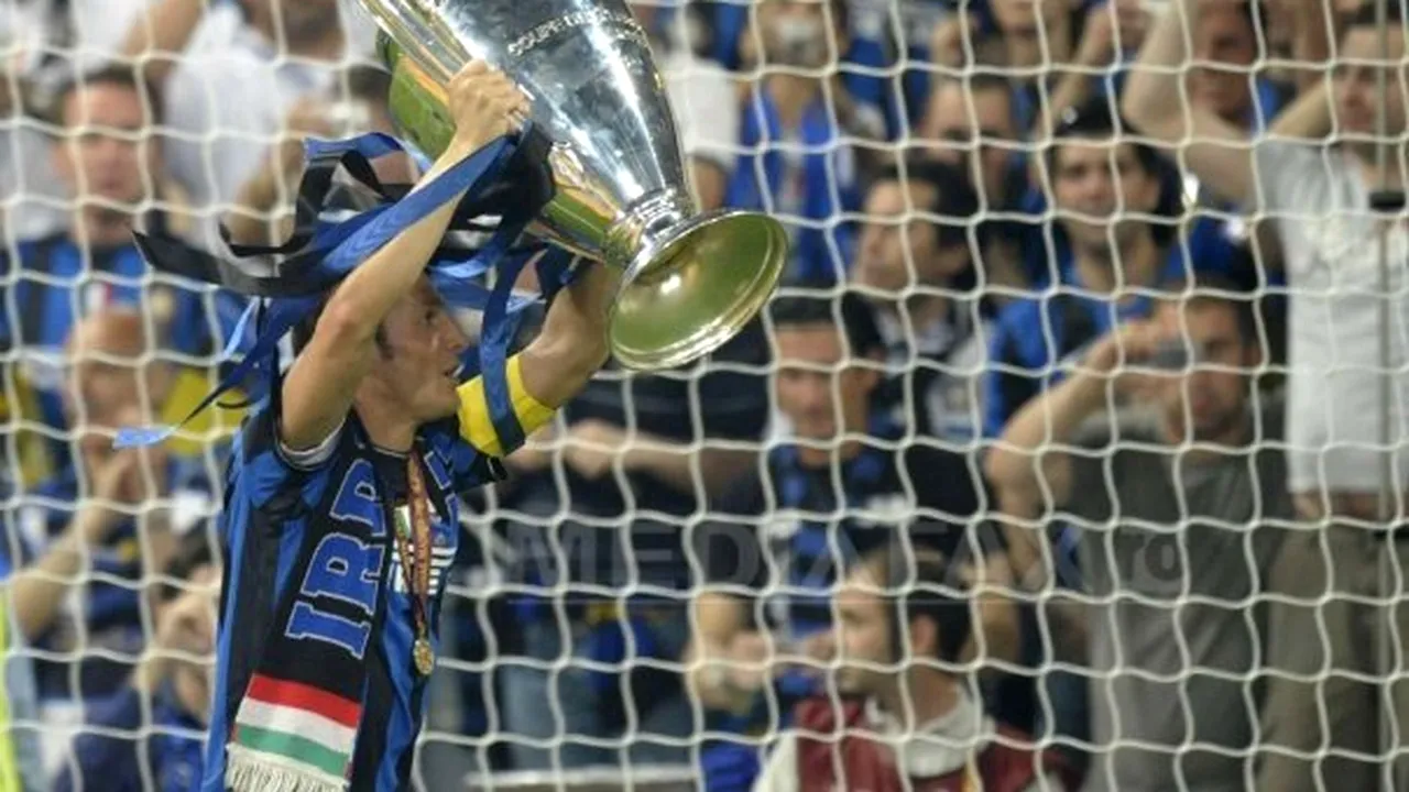 Zanetti: Este cel mai bun moment al carierei mele