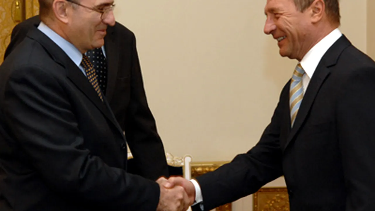 Băsescu a discutat cu Christian Esteve despre problemele de la Dacia-Renault