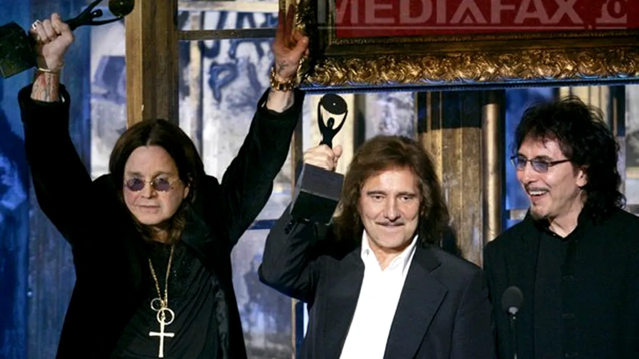 Black Sabbath colaborează cu Converse pentru o colecţie de pantofi sport