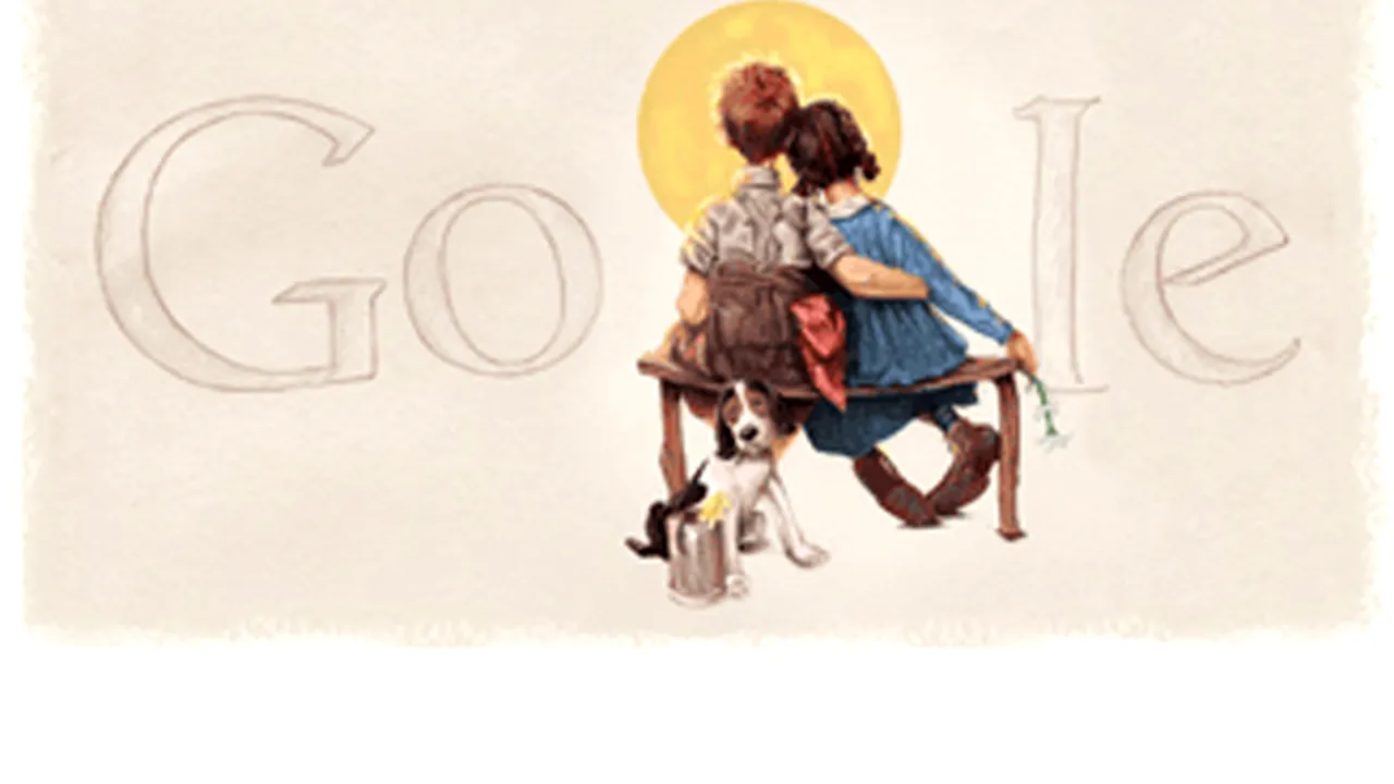 Google îl omagiază pe ilustratorul Norman Percevel Rockwell
