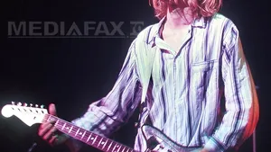 Fotografiile puştii de vânătoare cu care s-a sinucis Kurt Cobain au fost făcute publice - GALERIE FOTO, VIDEO