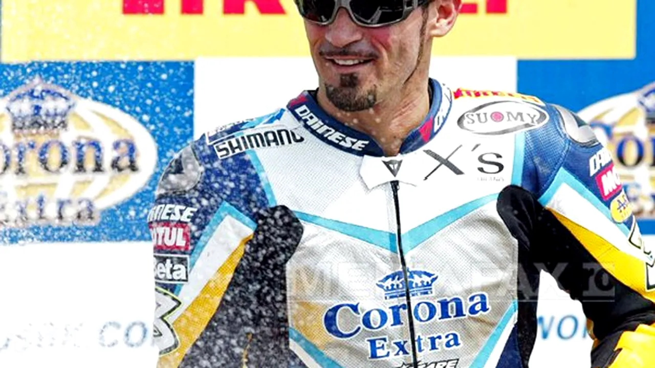 Max Biaggi renunţă la motociclism: 