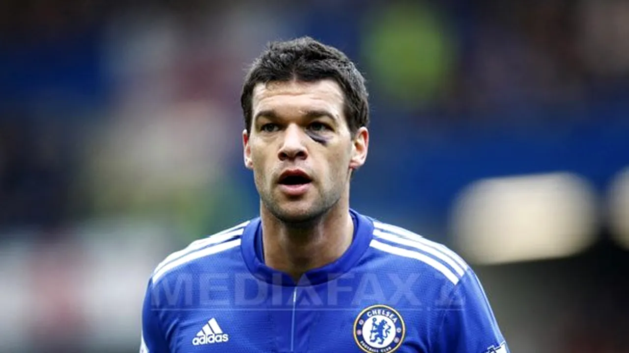 Michael Ballack: Germania a regresat după meciul strălucitor cu Australia