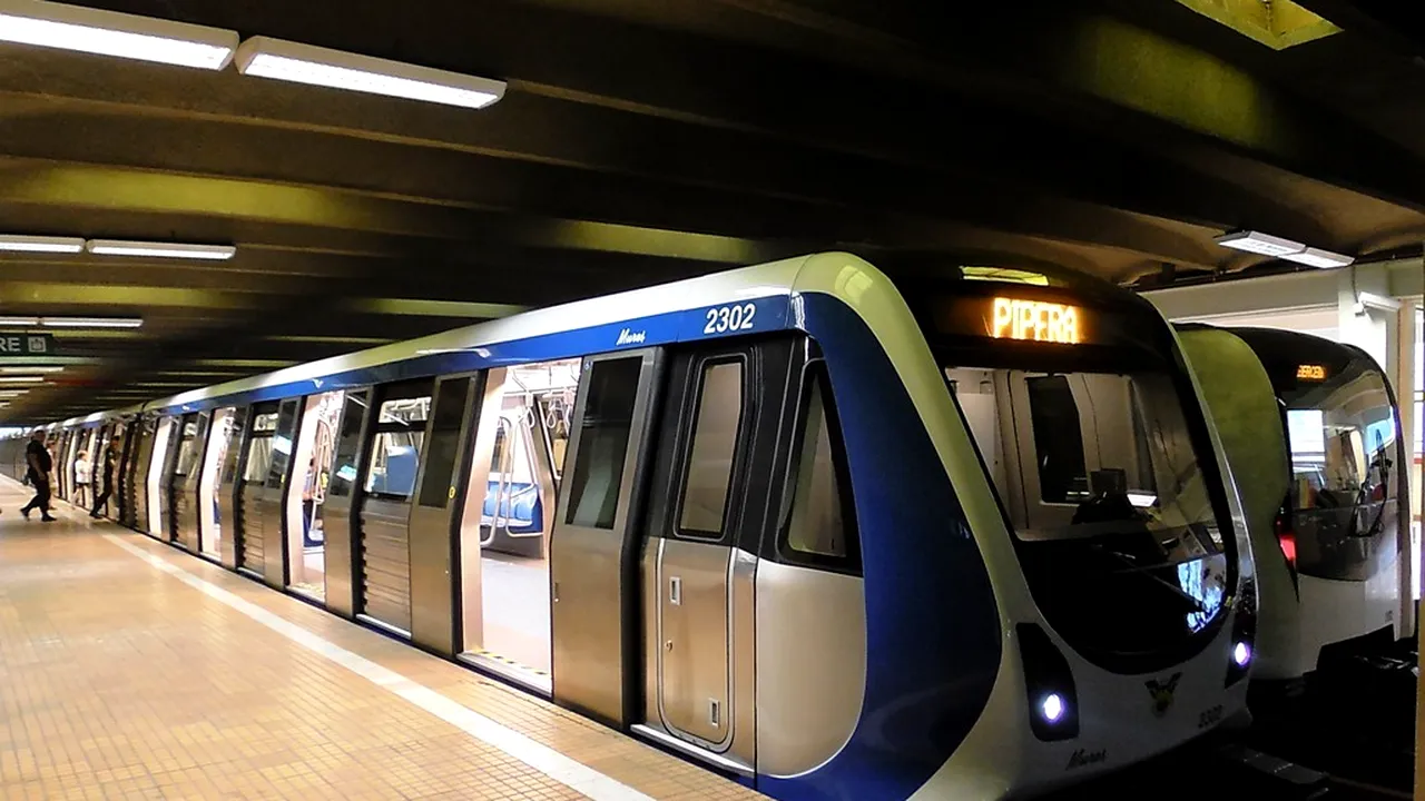 Incident la metrou în Piaţa Unirii 2. Un bărbat a murit