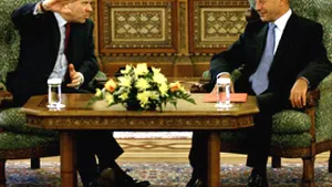 Băsescu şi Scheffer: Summit-ul din aprilie, probabil cel mai mare din istoria NATO