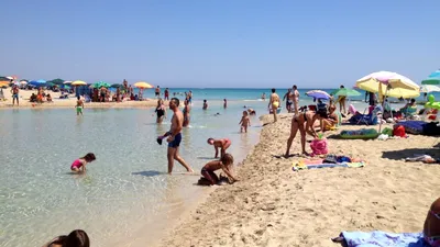 LIFE Gata cu șmecheria de pe plajă. Autoritățile au început să ridice umbrelele lăsate peste noapte