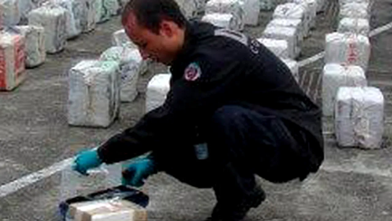 Peste 600 de kilograme de cocaină, capturate în Portugalia