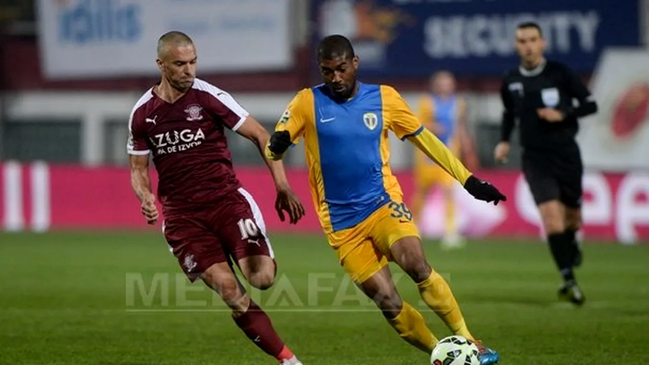 Rapid a remizat cu Petrolul Ploieşti, scor 1-1, în Liga I