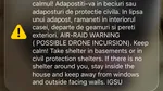 Alertă aeriană în județul Tulcea. Mesaj Ro-Alert privind posibile drone