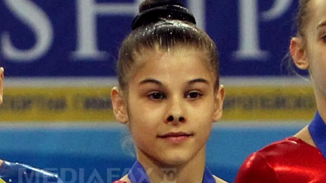 CE junioare: Laura Jurcă, medalie de argint, Andreea Iridon-locul 6, la individual-compus