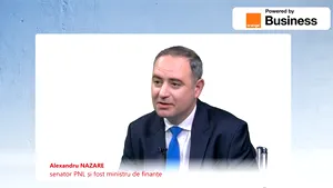 Alexandru Nazare, senator PNL şi fost ministru de finanţe: Avem o iniţiativă de lege pentru disciplină bugetară. Este nevoie de o monitorizare mult mai bună a bugetului