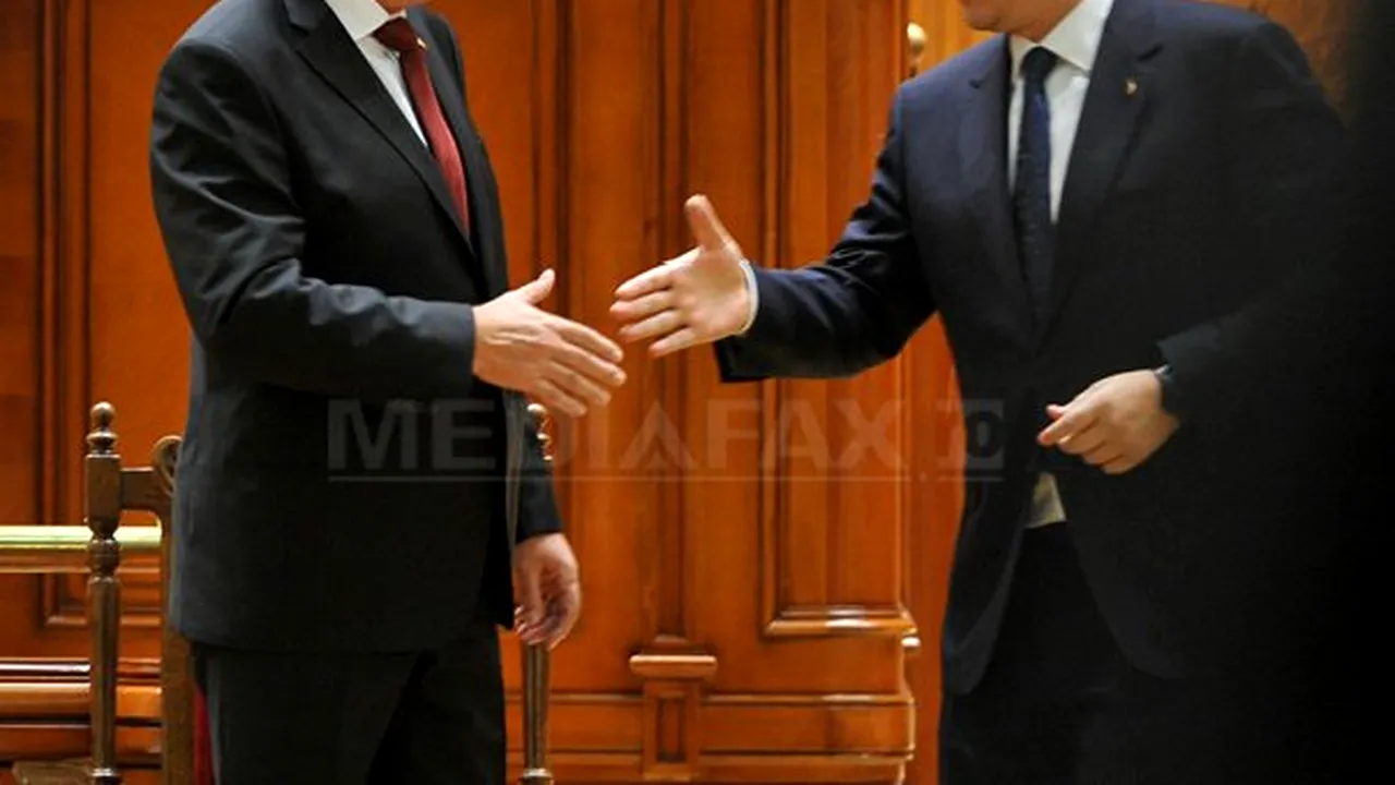 Întâlnire Iohannis - Ponta, pe tema viitoarei şedinţe CSAT
