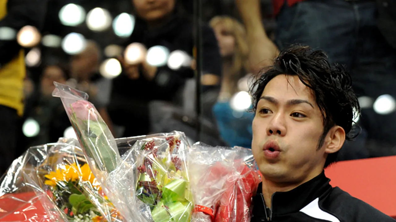 Daisuke Takahashi, primul japonez campion mondial la patinaj artistic - VIDEO, GALERIE FOTO