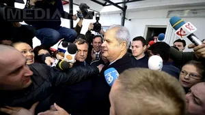 ADRIAN NĂSTASE A FOST ELIBERAT: 