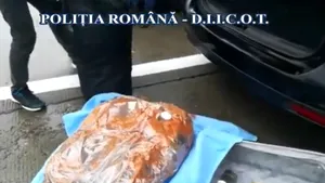 VIDEO | Doi tineri, prinşi cu un troler plin cu cannabis în maşină. Descoperirea poliţiei