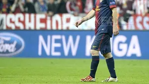Messi a suferit o nouă accidentare la coapsa dreaptă