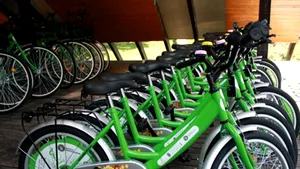 Biciclete gratis în parcurile Kiseleff şi Bazilescu