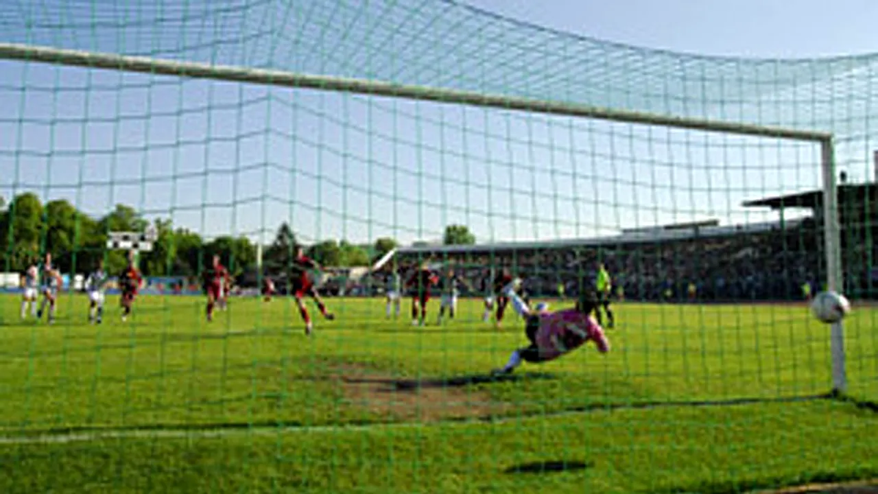 Gloria Bistriţa - Politehnica Iaşi, scor 5-0, în Liga I