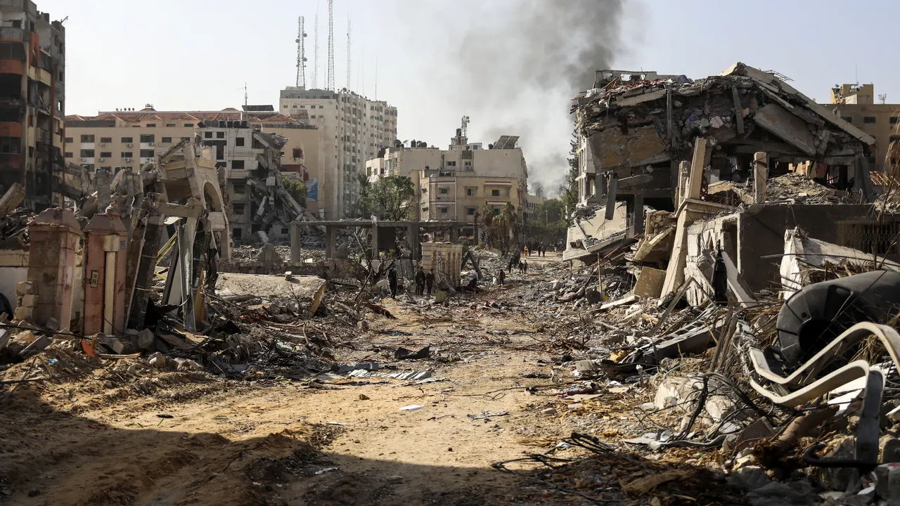 Se trage din nou în Gaza şi Israel. Armata israeliană este din nou 