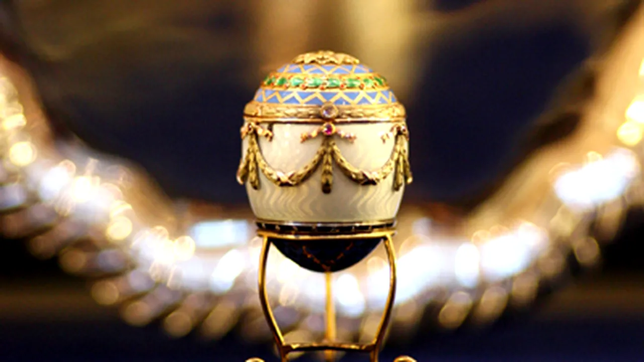 Luxul imperial creat de Fabergé, expus la Moscova - GALERIE FOTO