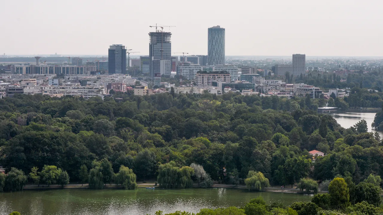 Un nou pod pietonal va fi construit în Herăstrău, lângă în zona Podului CFR